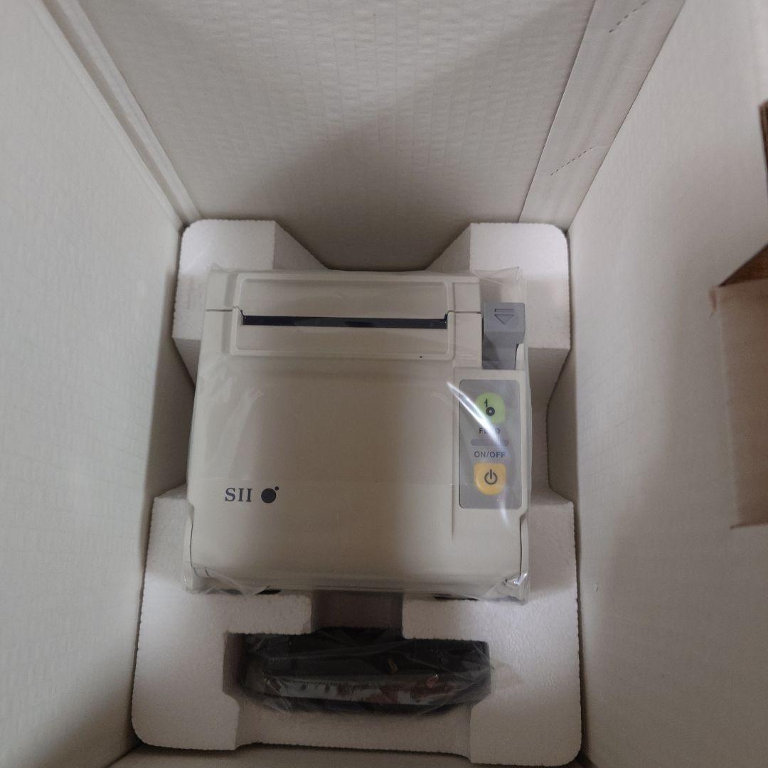 RP-D10 サーマルプリンター3台 ロール3本付き