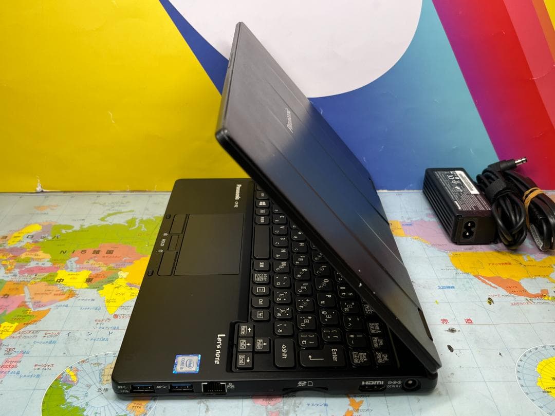 美品 16GB LTE CF-RZ8 Office2024 タブレット10.1型