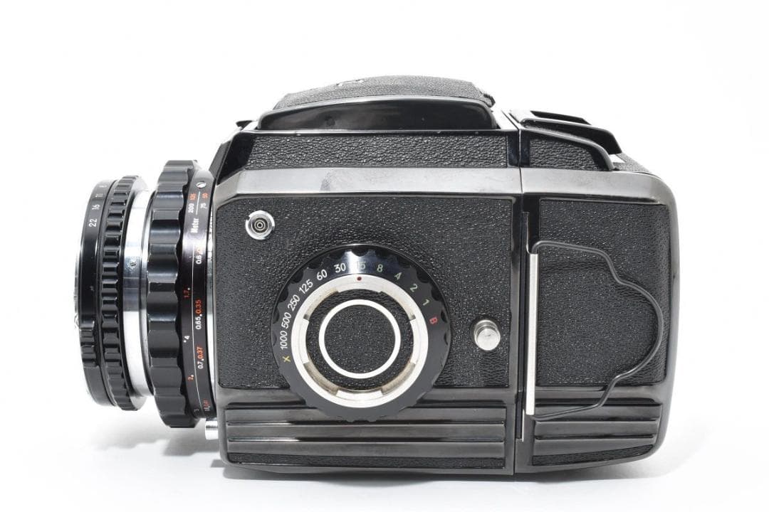 ZENZA BRONICA S2 F2.8 75mm ブロニカ フィルムカメラ