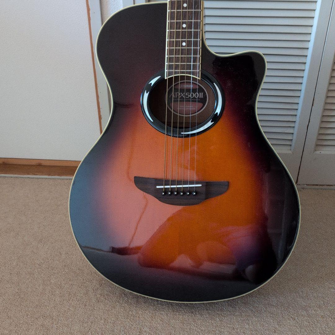 Yamaha AXS500Ⅱ エレアコ カッタウェイ　美品