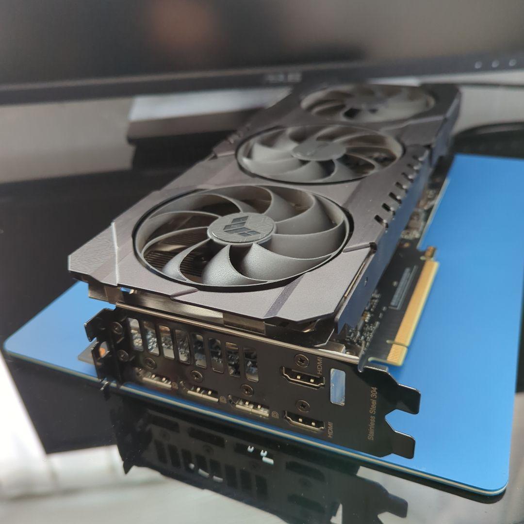 ASUS TUF−RTX3080−10G−GAMING グラフィックボード