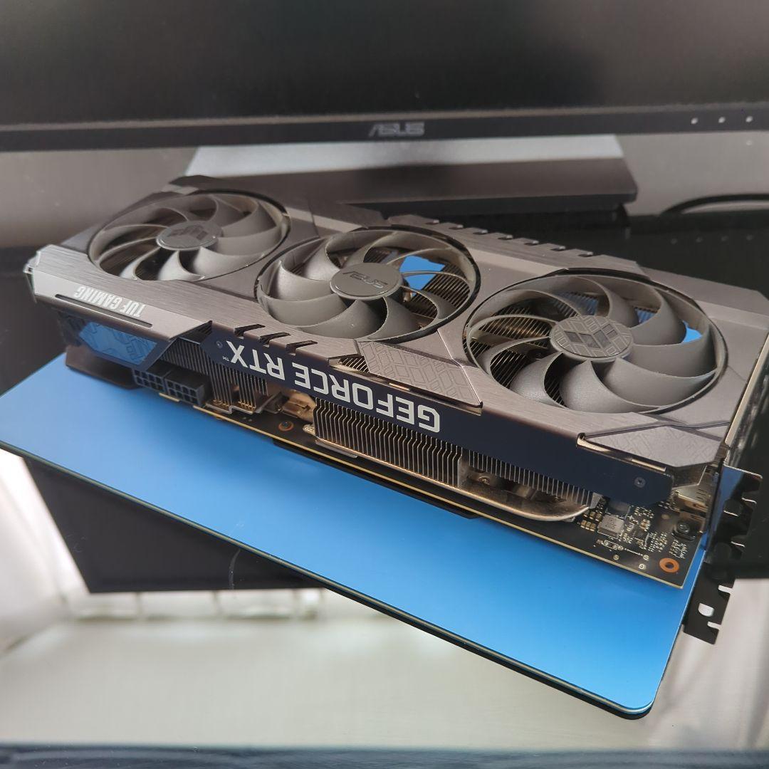 ASUS TUF−RTX3080−10G−GAMING グラフィックボード