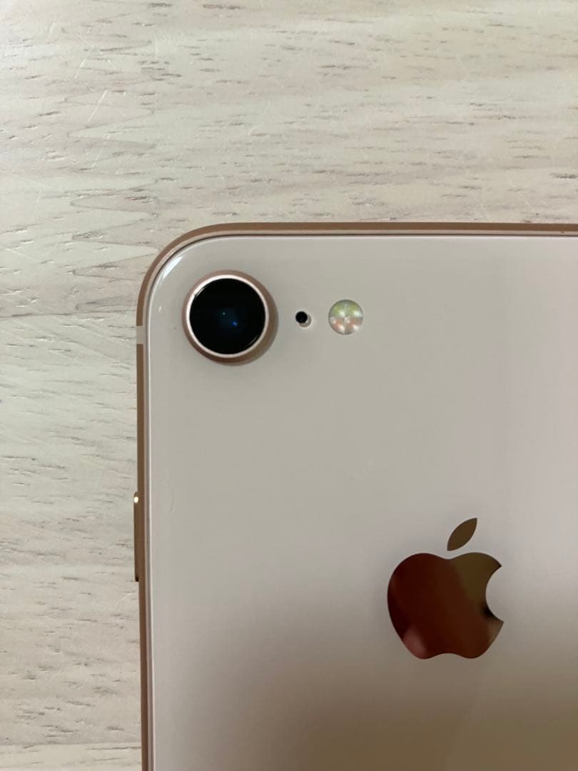 iPhone8 256GB 純正バッテリー SIMフリー ゴールド