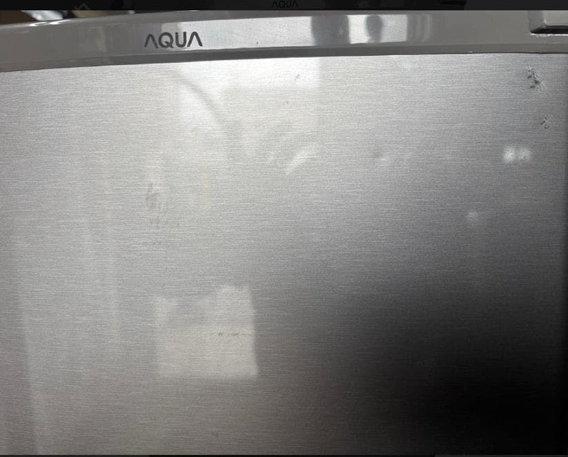 【中古品】AQUA AQR-8K2（S）冷蔵庫1ドア