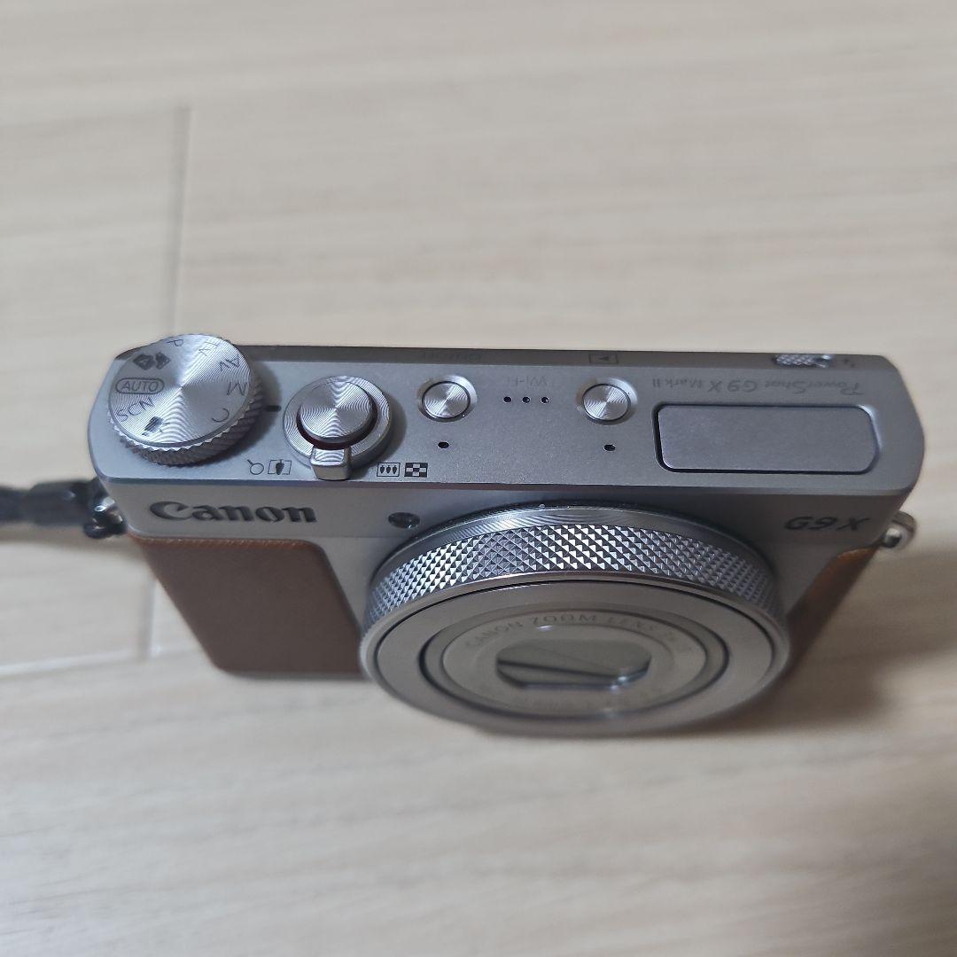 【美品】【10月まで値下げ中】Canon g9x mark2