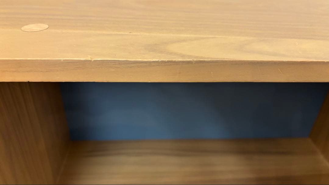 ベルメゾン 曲げ木のオープンラック　60cm