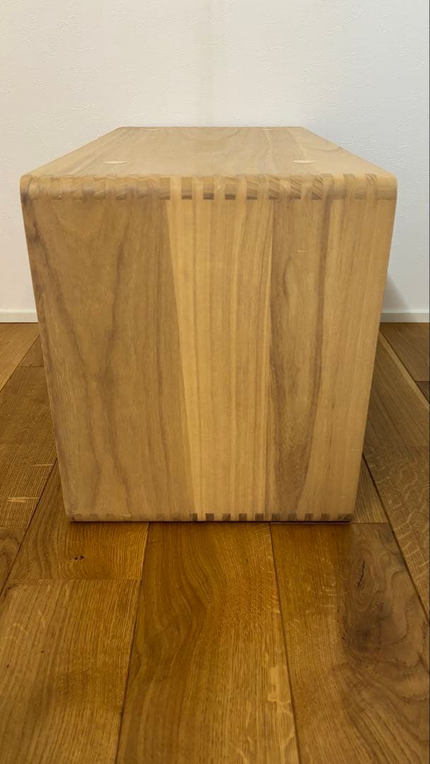 ベルメゾン 曲げ木のオープンラック　60cm