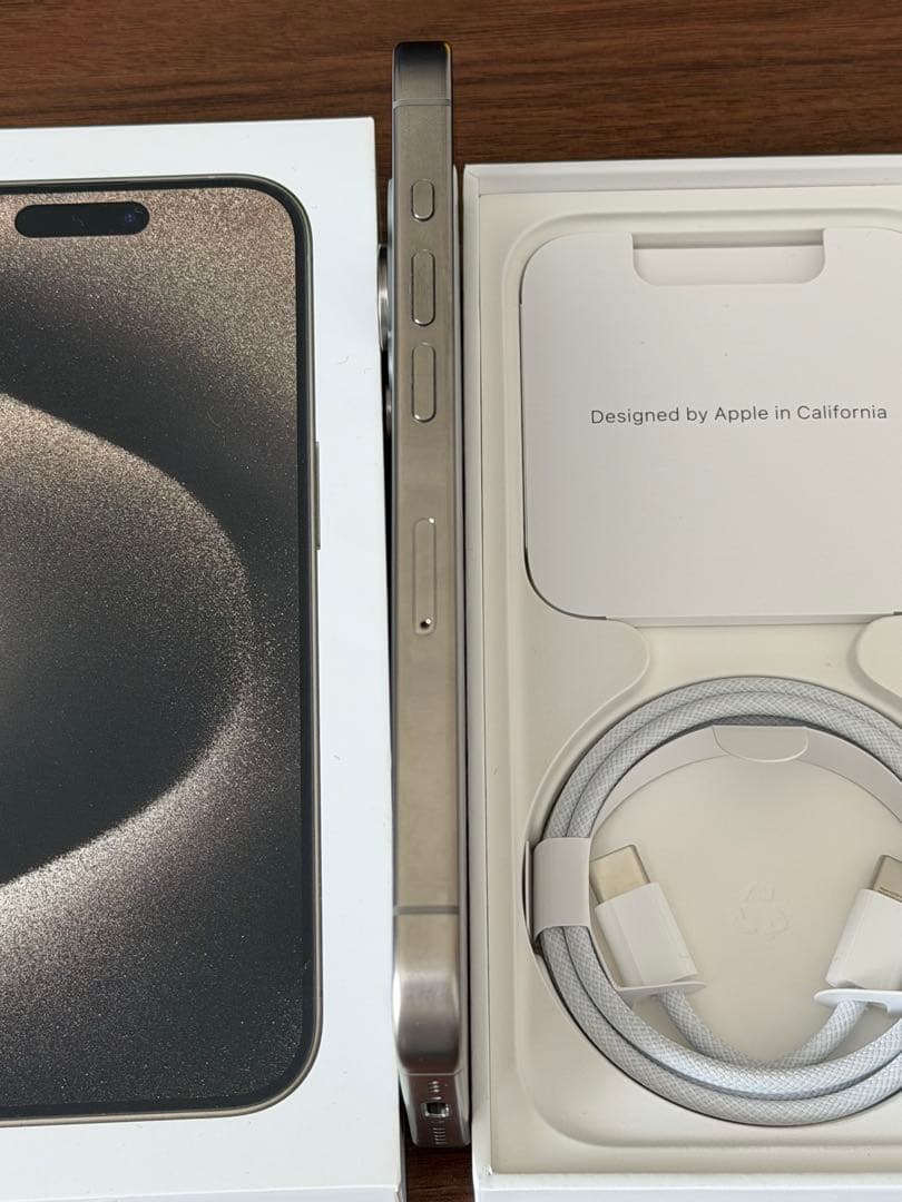 Apple iPhone15pro 512GB 液晶漏れあり　ジャンク