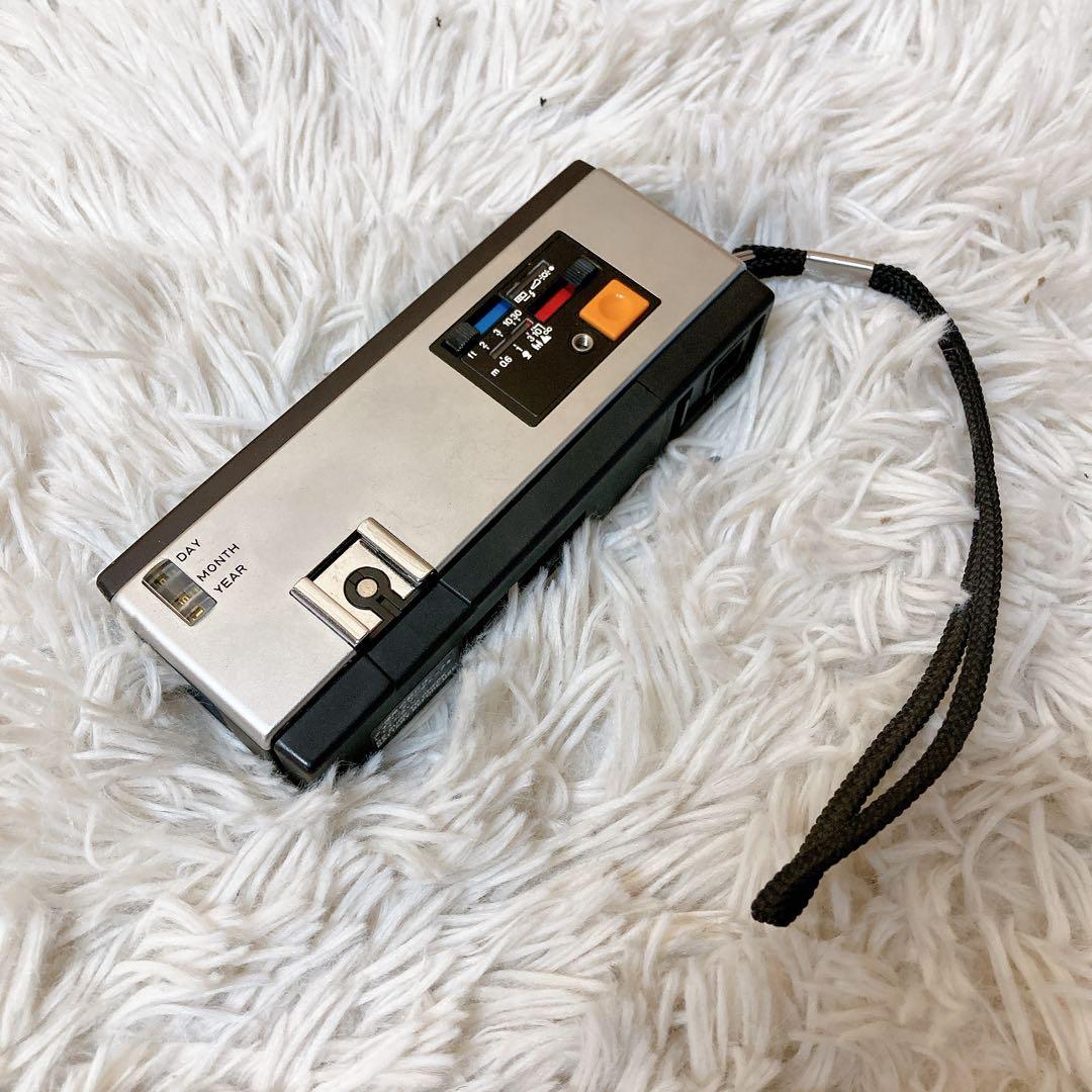 Canon キャノン　110ED フィルムカメラ　ケース付き