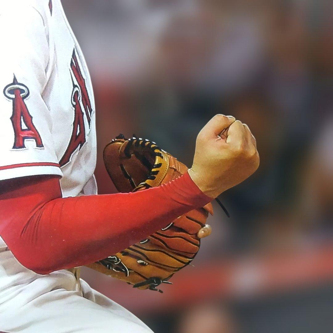 大谷翔平 エンゼルス フレーム付き写真