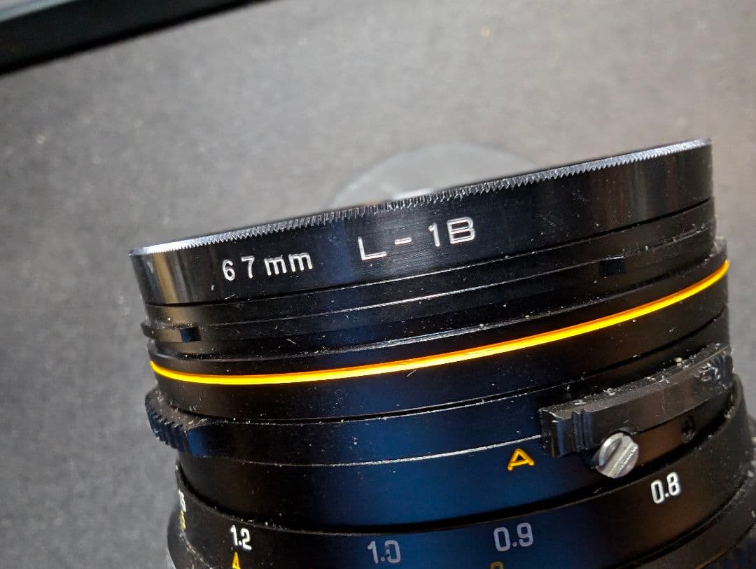 ZENZANON-S 80mm F2.8 MFレンズ (ブロニカSQ用)