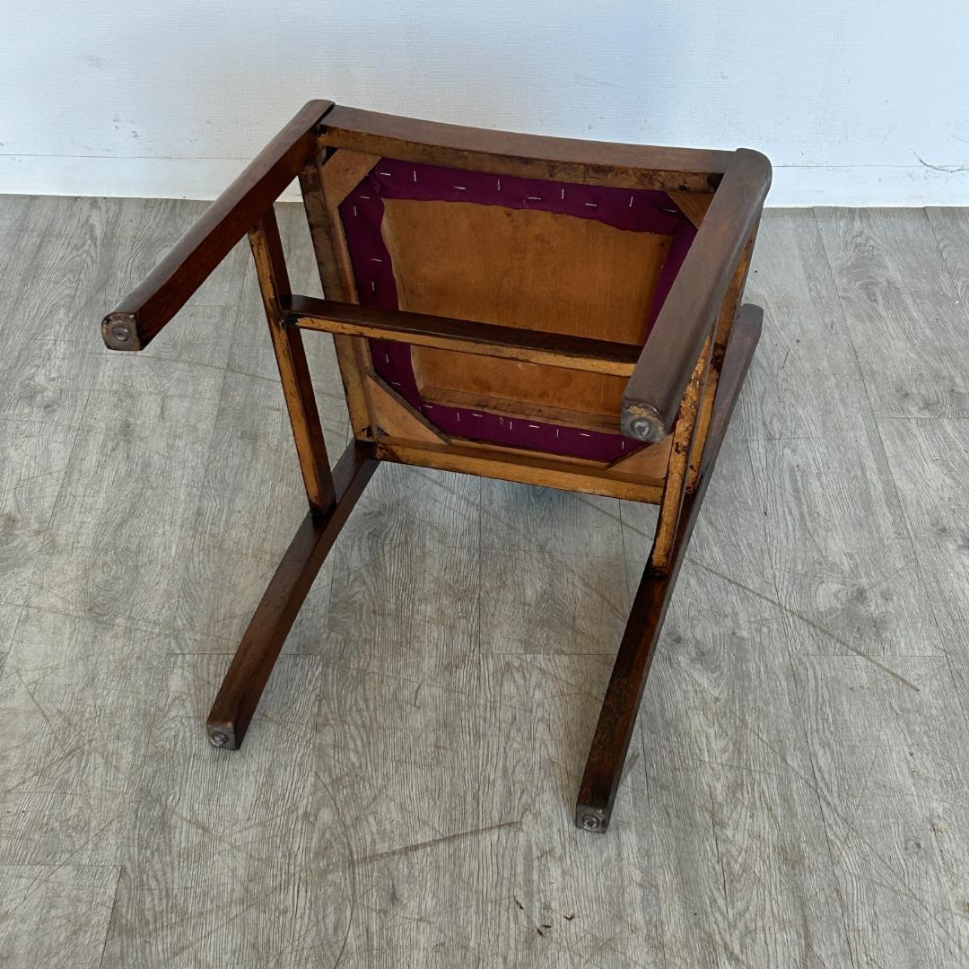 イギリス アンティーク家具 ダイニング チェア 1930年頃 895A3