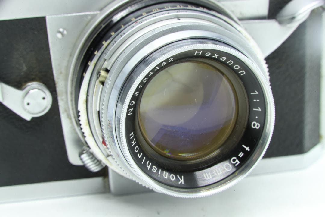 【P2084】 KONICA ⅢA コニカ