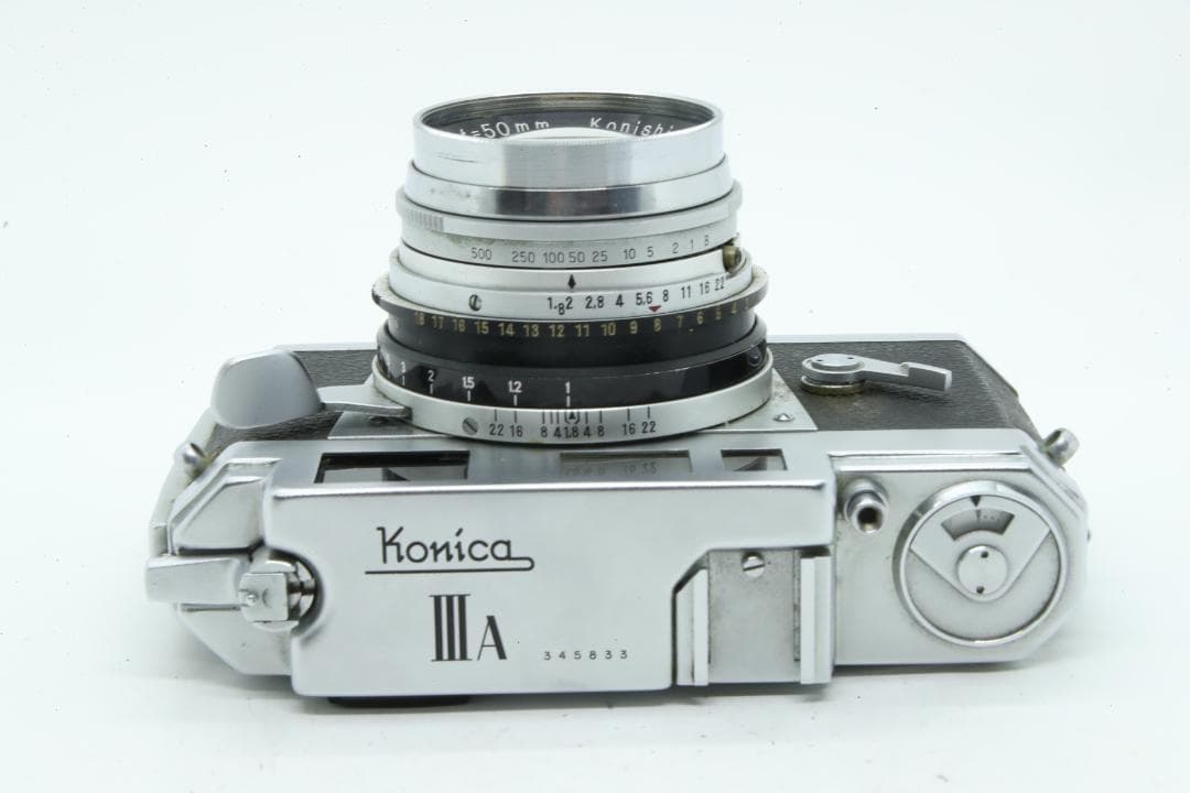【P2084】 KONICA ⅢA コニカ