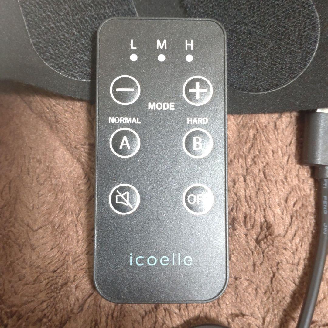 icoelle　スピードシェイプ　ブラック