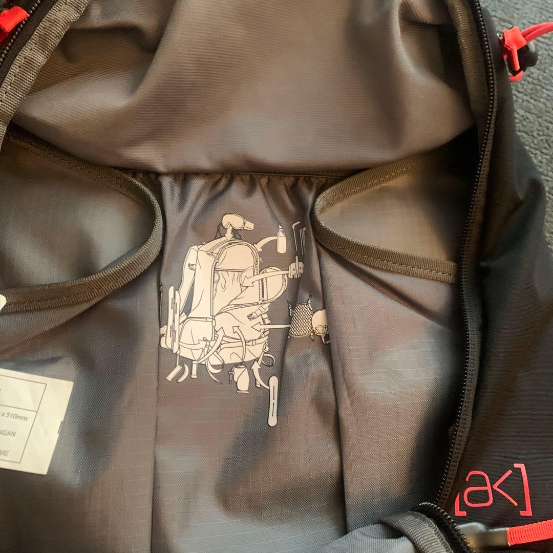 Burton AK リュックバック　18L