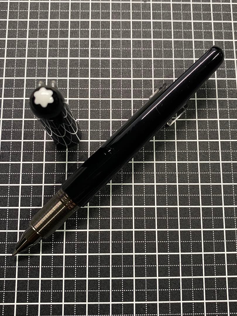 MONTBLANC M マーク・ニューソン ローラーボール