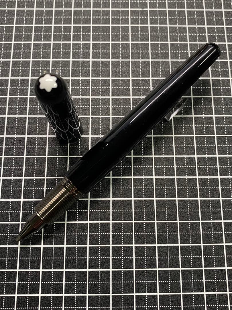 MONTBLANC M マーク・ニューソン ローラーボール