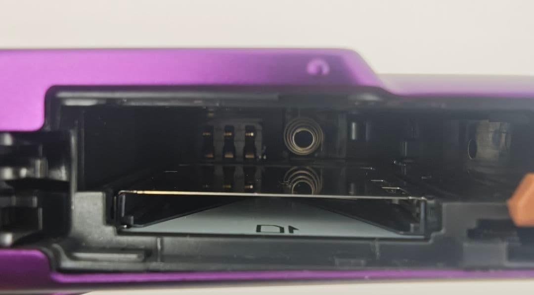 美品　人気色　Canon IXY 600F パープル　ガラスコーティング済