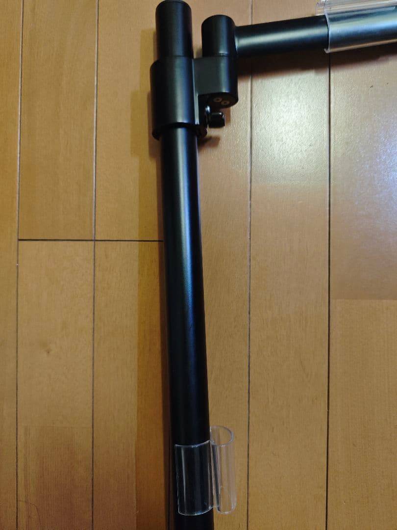 Bauhutte ロング モニターアームシングル