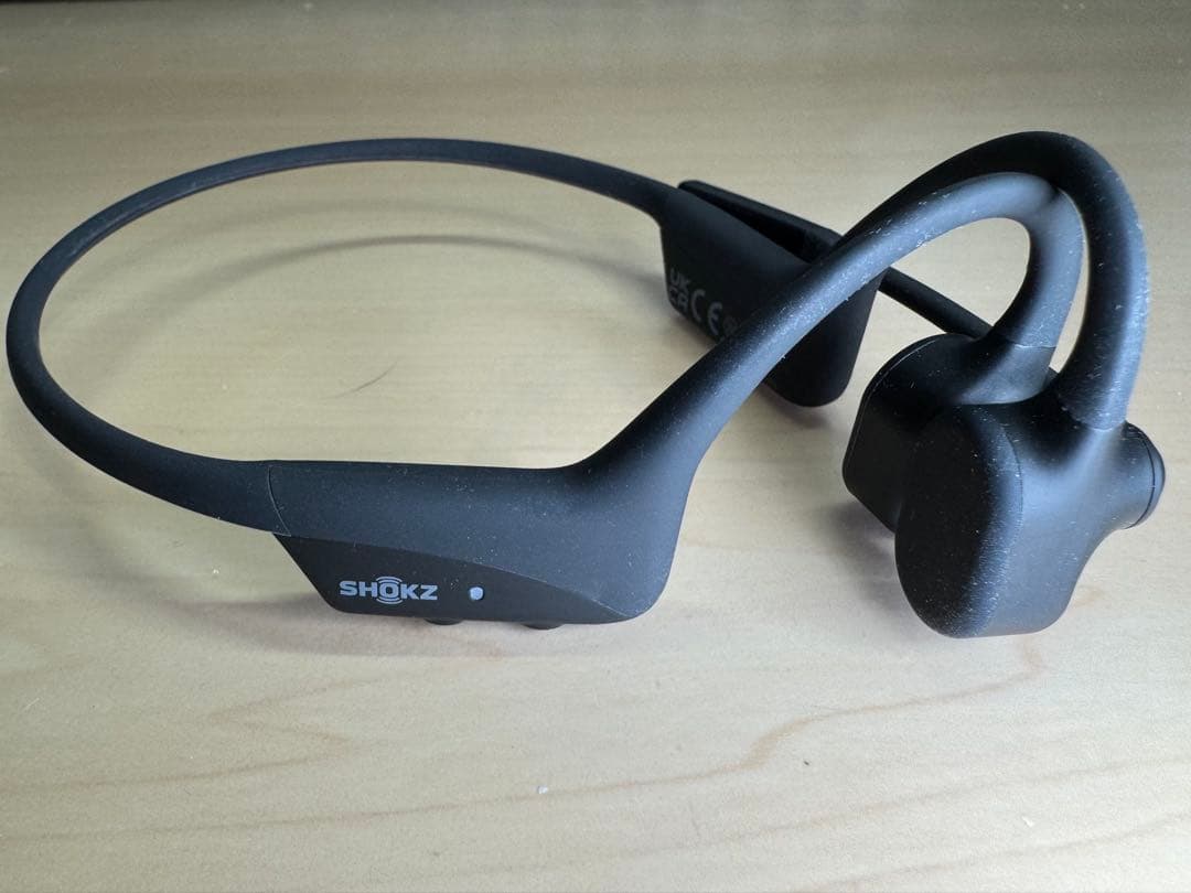 SHOKZ OPENCOMM ワイヤレスヘッドセット