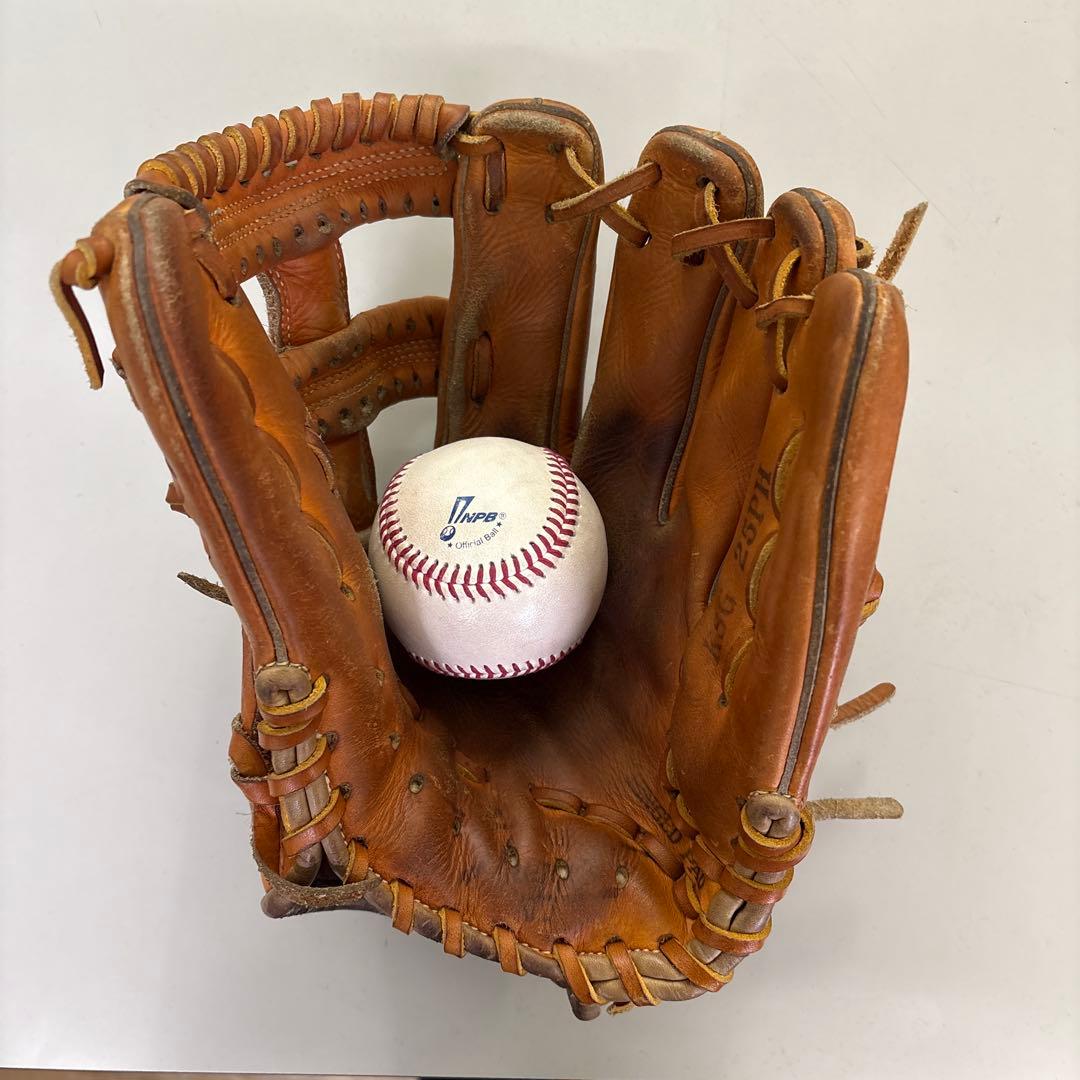 ぽ*か様 久保田スラッガー　KSG 25PH 内野　硬式用　レアラベル