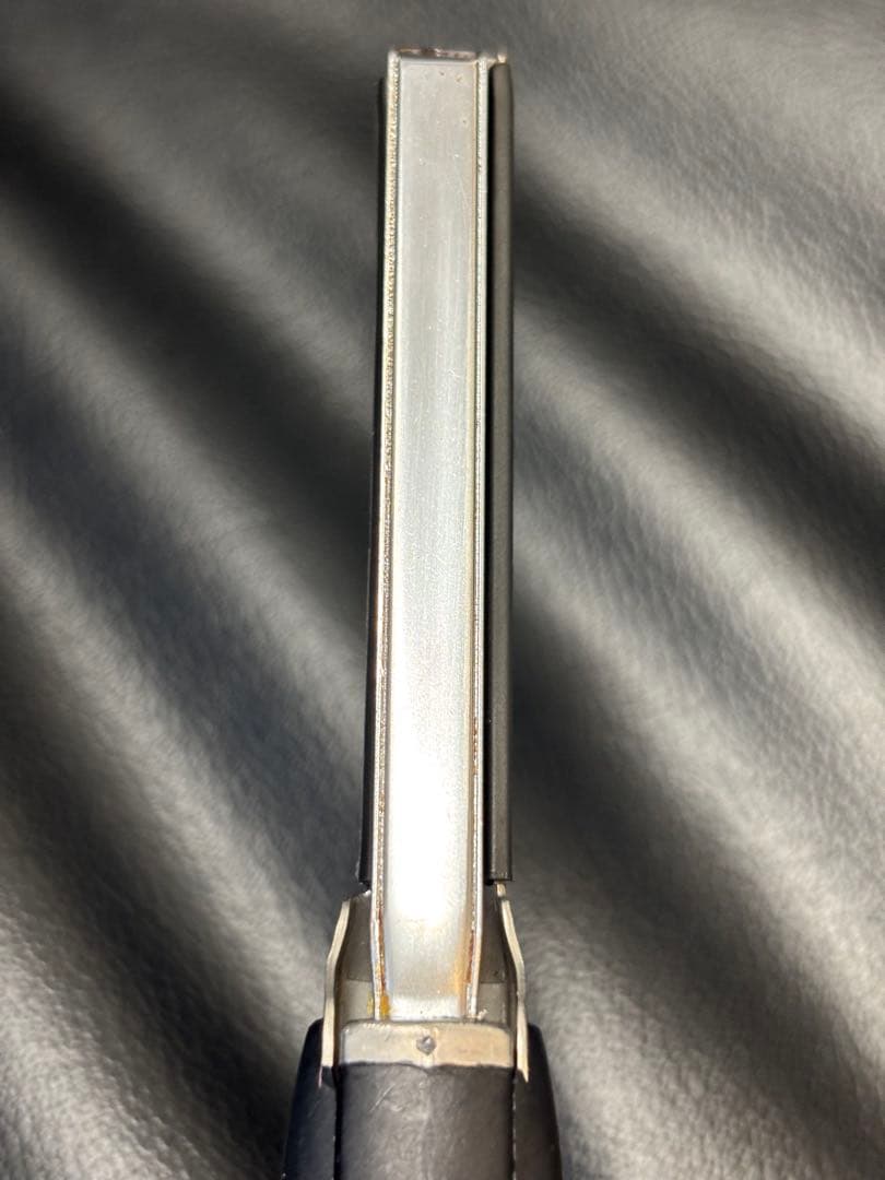 超美品　LENZ F-8Gレンツアイロン 5角8㎜　コード無し　理容アイロン