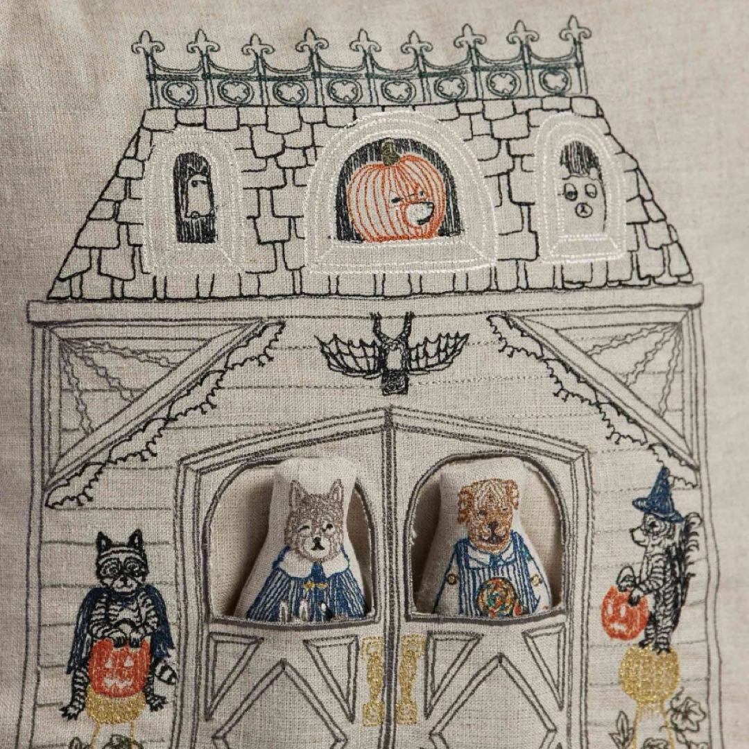 CORAL＆TUSK コーラル＆タスク クッションカバー2枚セット ハロウィン