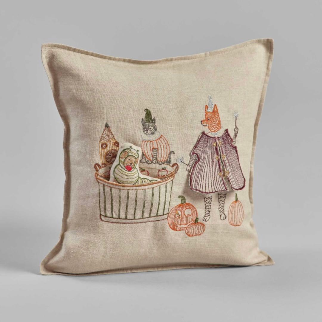 CORAL＆TUSK コーラル＆タスク クッションカバー2枚セット ハロウィン