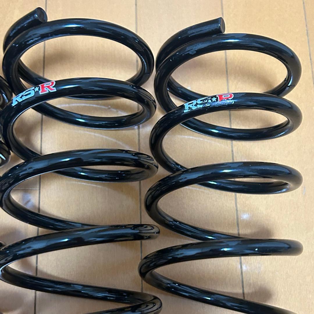 RS-R ダウンサス　スズキ　ワゴンR用　未使用　送料込み