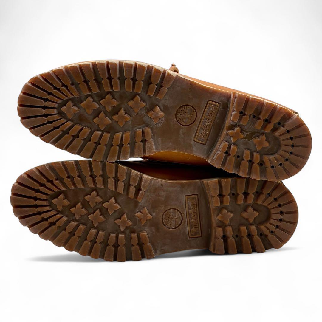 【美品】 ティンバーランド スリーアイ クラシック 26cm デッキシューズ