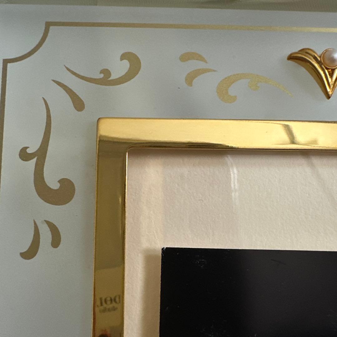 MIKIMOTO ゴールドフォトフレーム