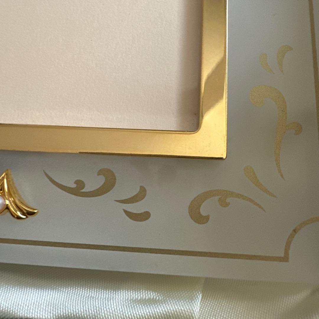 MIKIMOTO ゴールドフォトフレーム