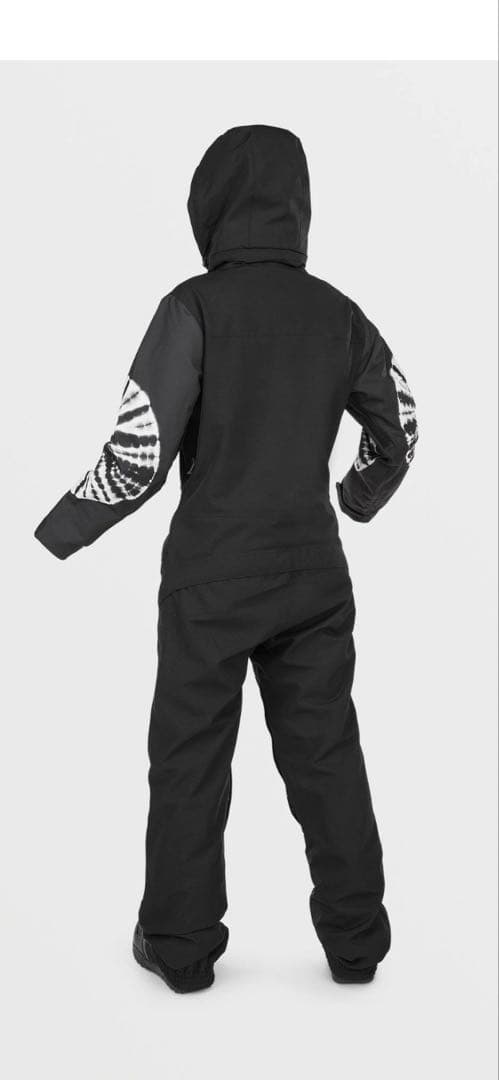 スノーボード VOLCOM Womens Shiloh  Suit - Black