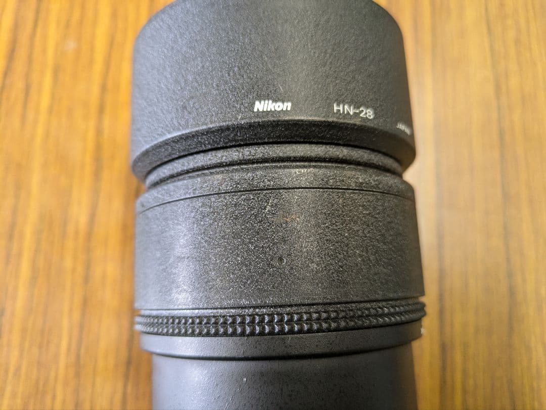 レンズ(ズーム) AF Nikkor 80-200mm f2.8 ED