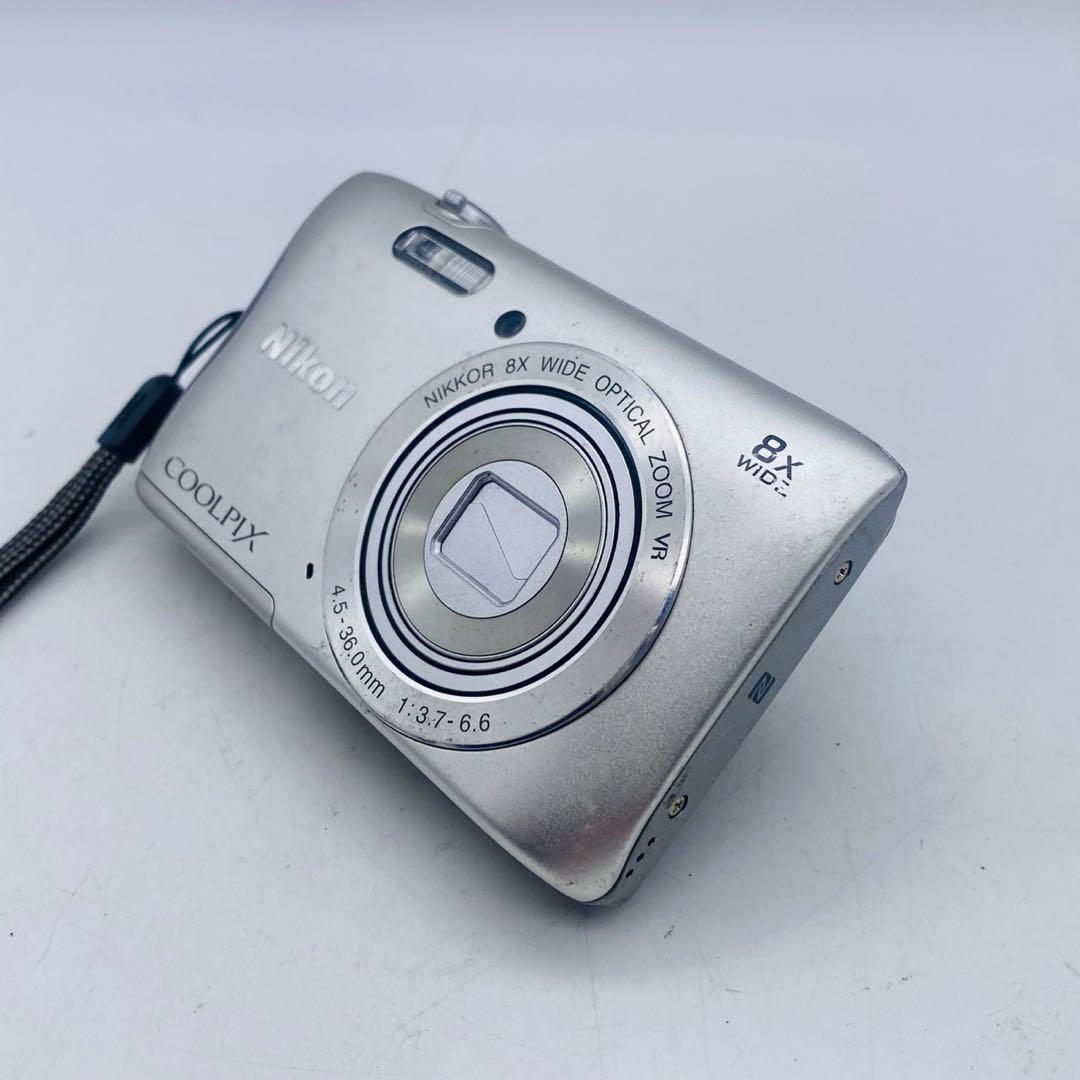 【動作確認済み】Nikon COOLPIX S3700