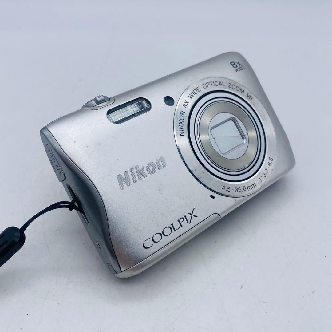【動作確認済み】Nikon COOLPIX S3700