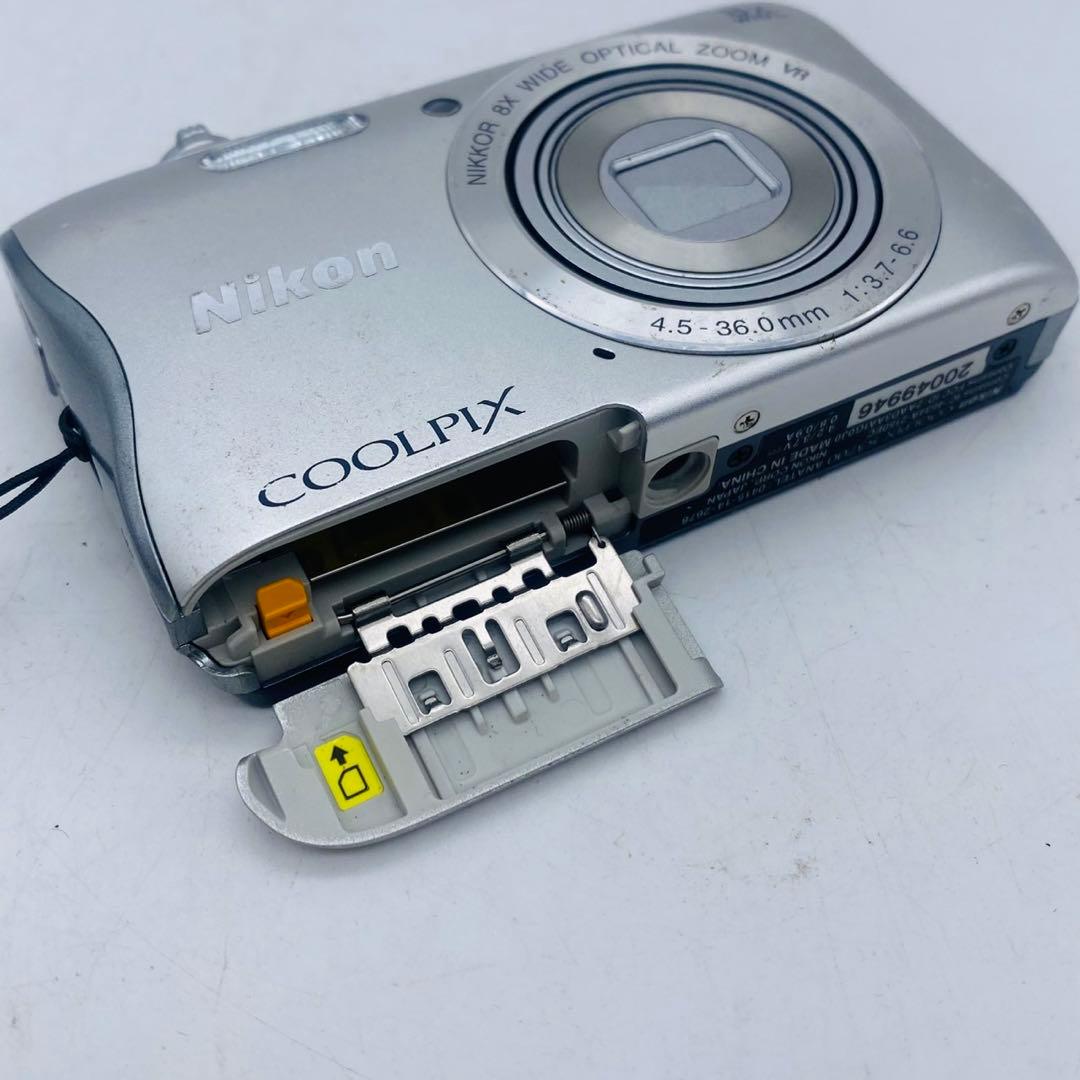 【動作確認済み】Nikon COOLPIX S3700