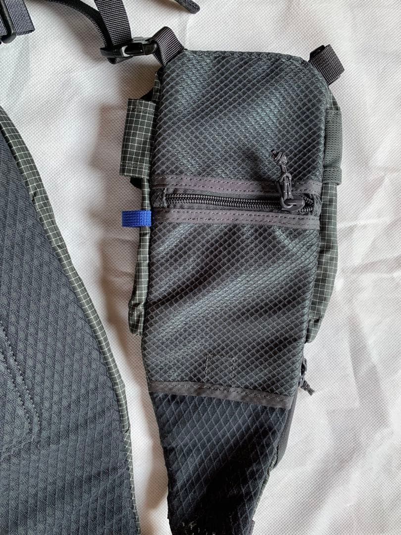 patagonia ベスト　フロントスリング