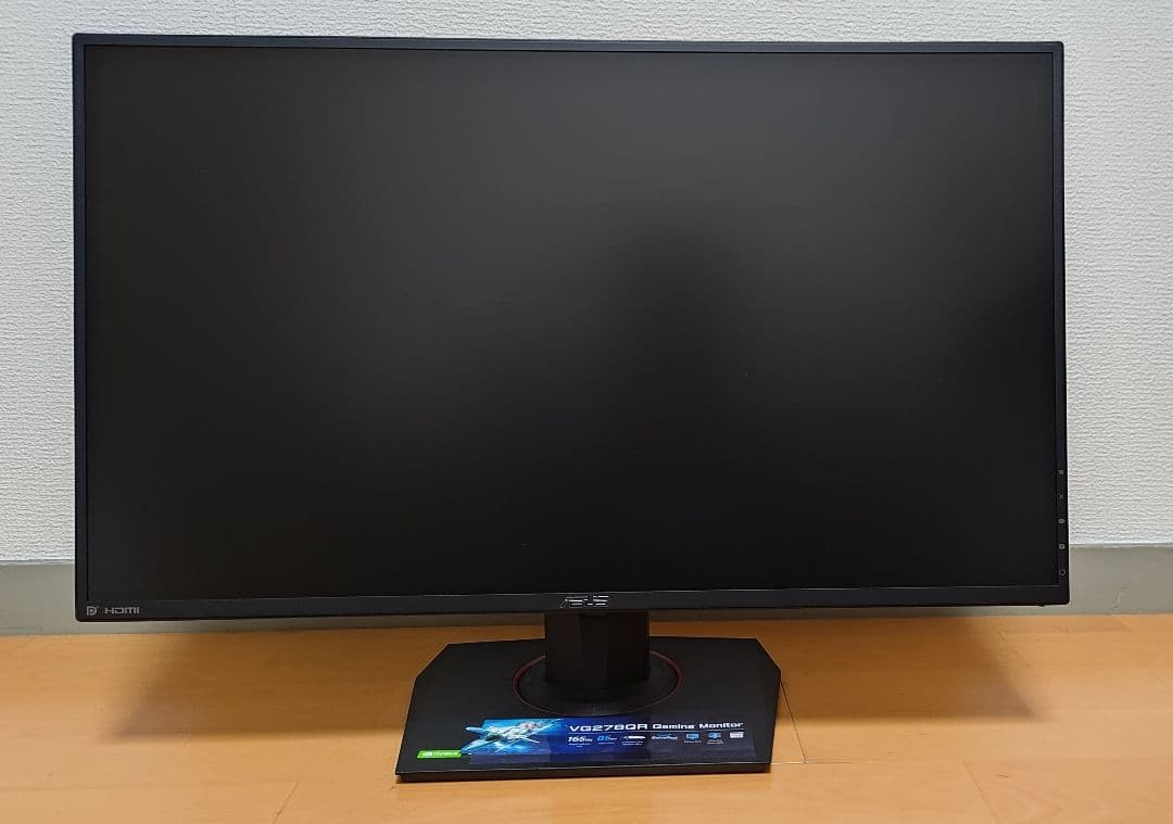 ASUS VG278QR 27インチ ゲーミングモニター