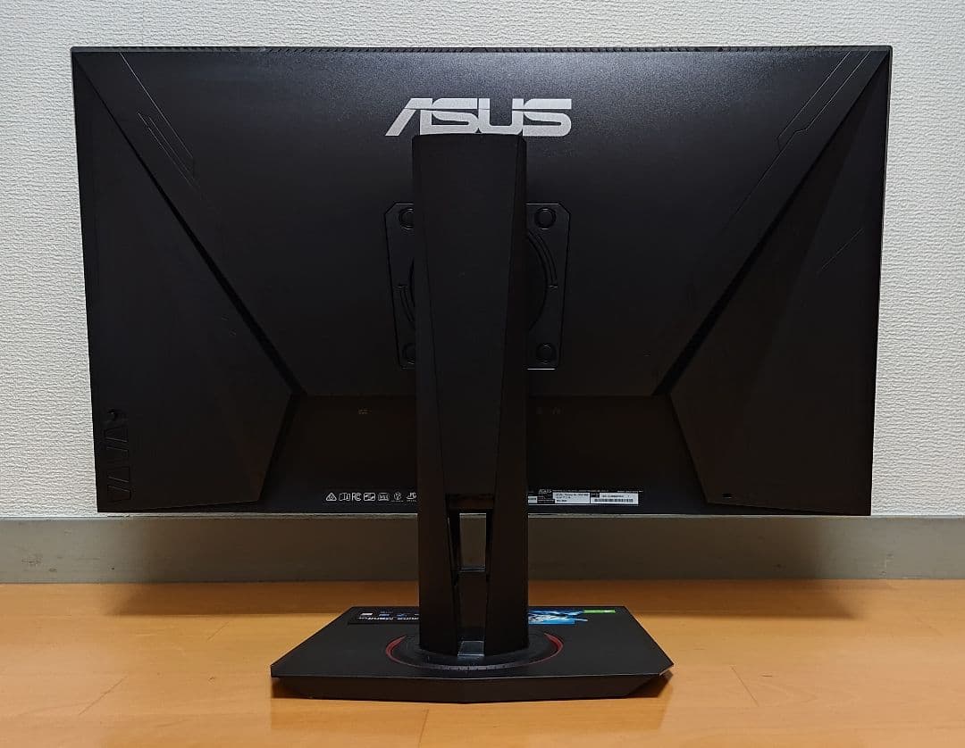 ASUS VG278QR 27インチ ゲーミングモニター