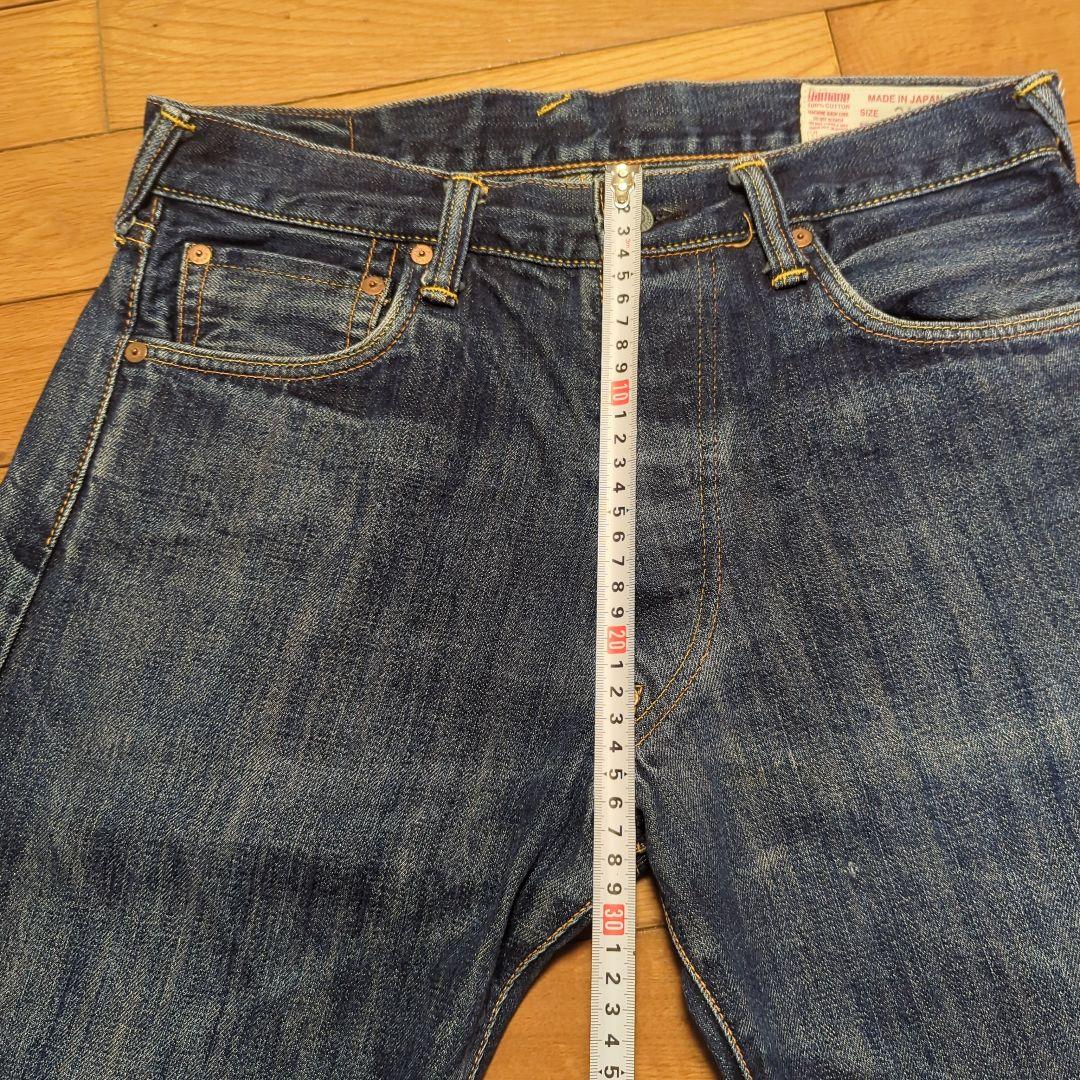 k*y様 EVISU デニム　かもめペイント　エヴィス　えびす