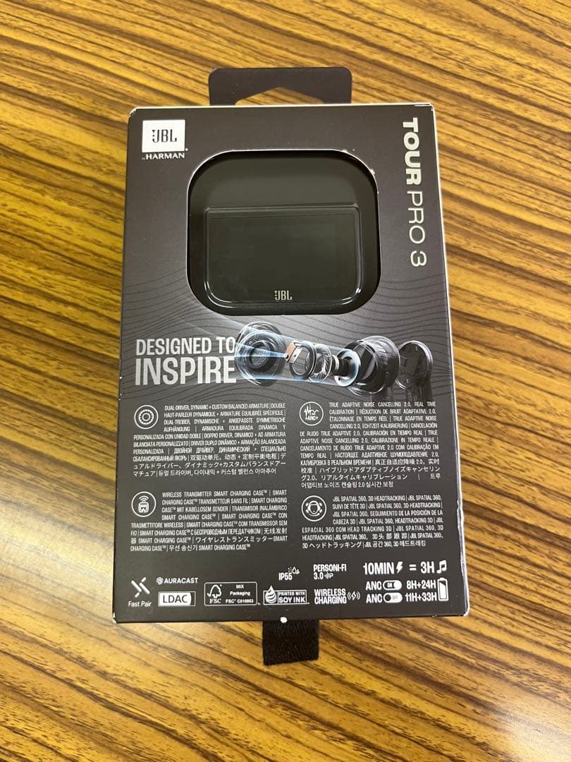 JBL TOUR PRO 3 イヤホンケース ブラック