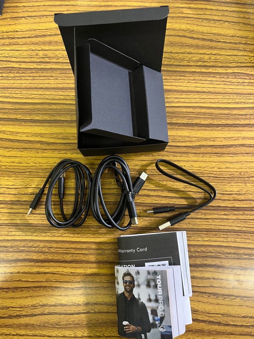 JBL TOUR PRO 3 イヤホンケース ブラック