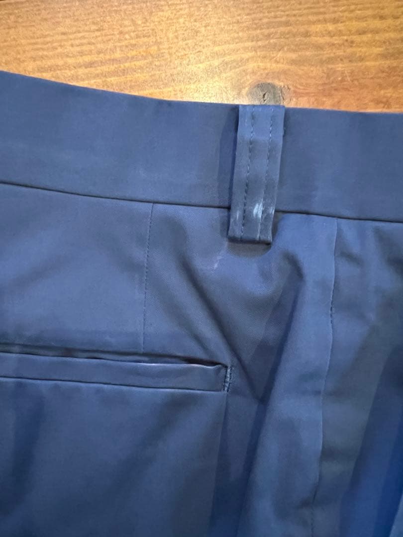 ソフネット SOPHNET. セットアップ　裏地迷彩 ストレッチ M 紺