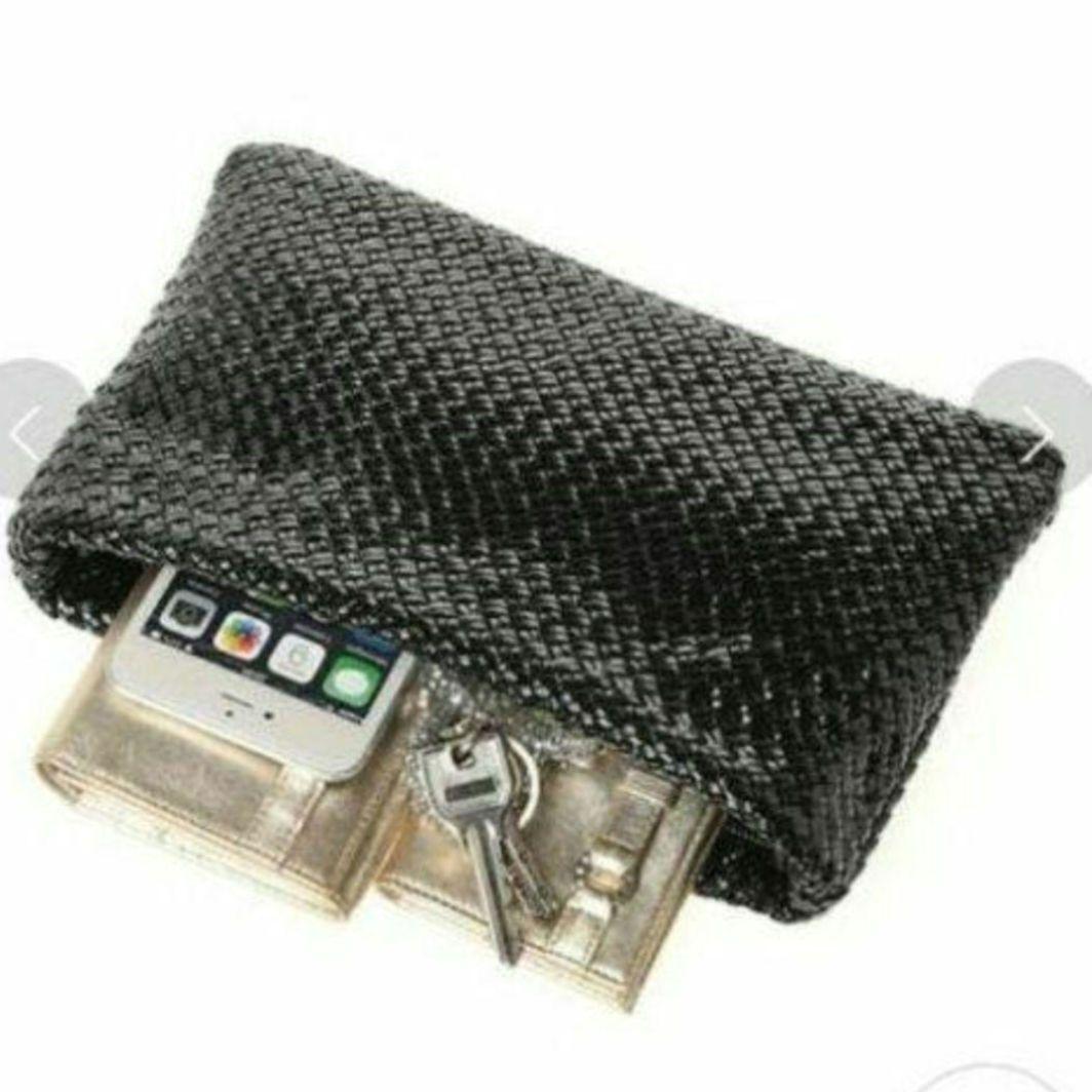 アンテプリマ レテコンワイヤー スモール ヘリンボーン バッグ