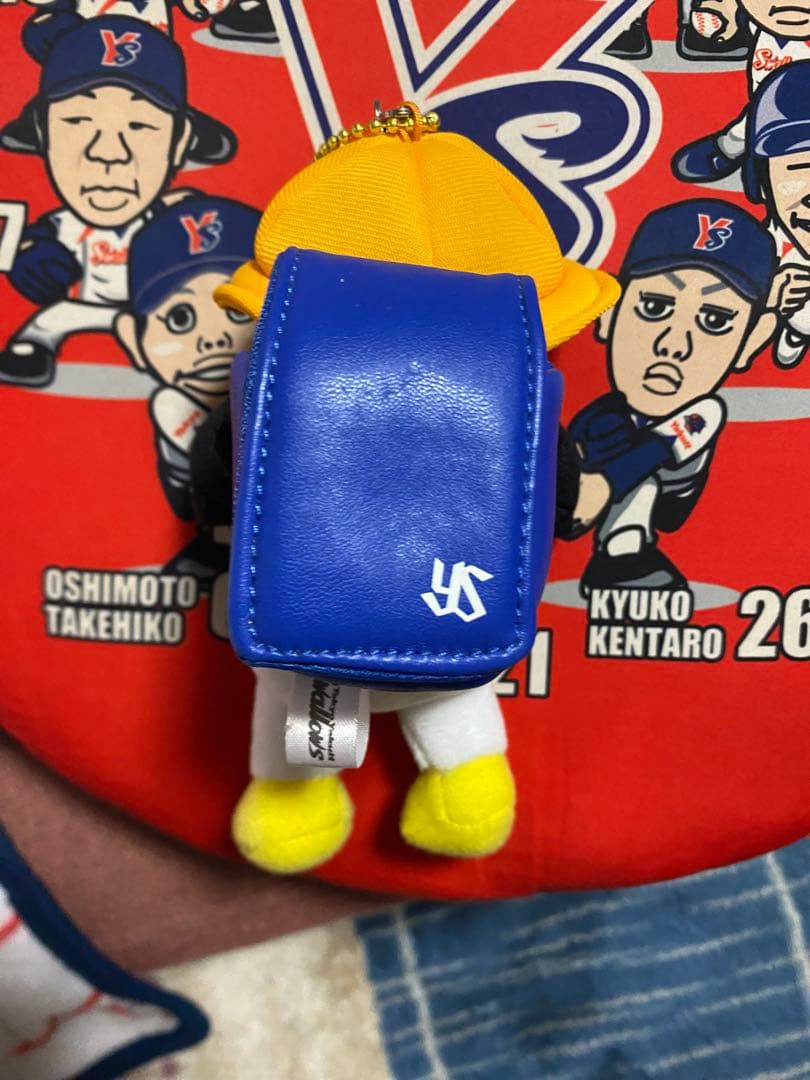 ヤクルトスワローズ　つば九郎　ぬいぐるみセット