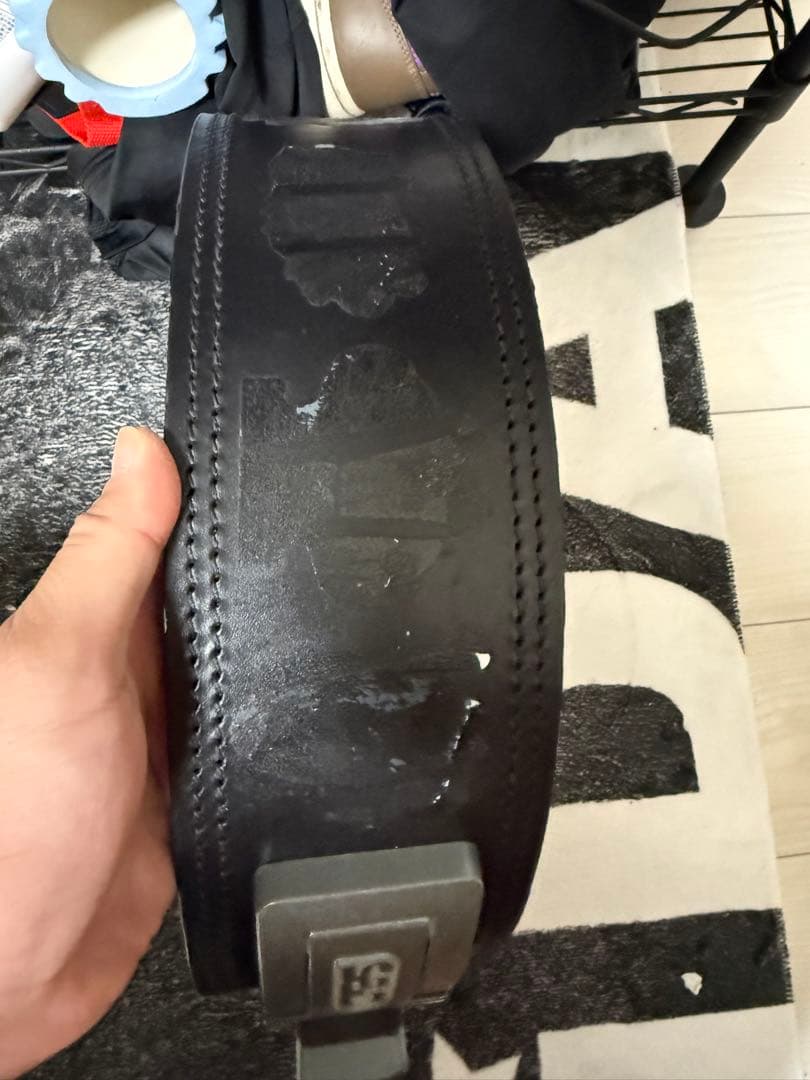 SBD トレーニング・パワーベルト 値下げ交渉○