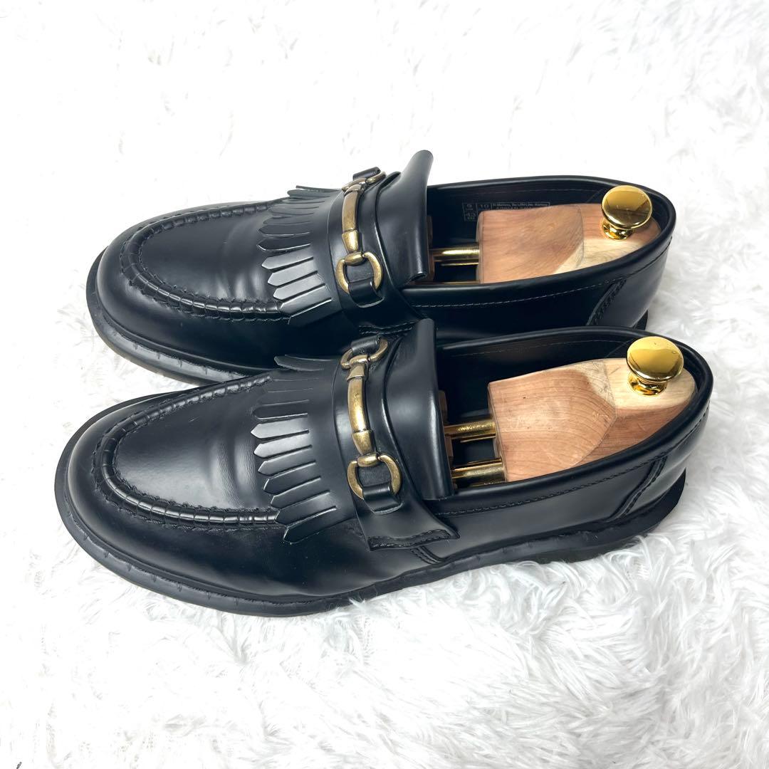 【美品】ドクターマーチン エイドリアン タッセル ビット ローファー 28cm