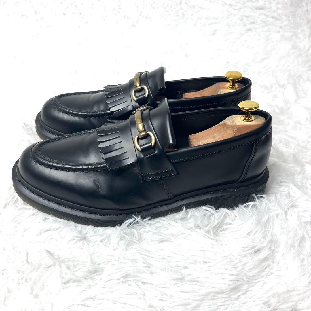 【美品】ドクターマーチン エイドリアン タッセル ビット ローファー 28cm